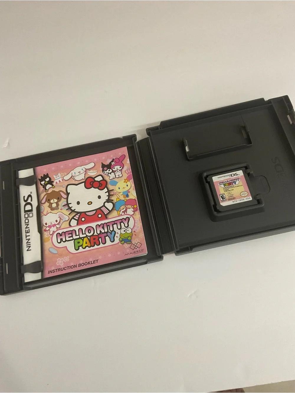 Hello Kitty Party Nintendo DS Game 2009